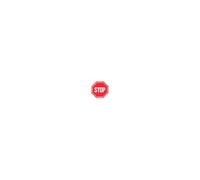 Panneau d'interdiction rond 300mm ''Stop'' - - 4060712