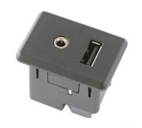 Panneau d'interface audio USB et AUX pour Nissan 2015-2018 Altima 2015-2016 Versa 2015-2017 Ajustement direct OEM