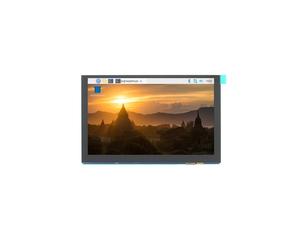 Panneau d'Interface avec Tela QLED 7 Polegadas et Toque Multiponto pour 4B/3B/2B Outras Placas-MÃe Gama