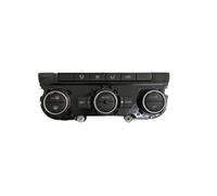Panneau D'interrupteurs Climatisation Pour VW PQ35 Pour Golf 6 Pour Passat B6 B7 CC Panneau Commande Climatisation Automatique Climatronic Affichage Numérique LCD Température