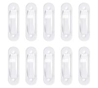 Panneau d'interrupteurs inviolables pour enfants et animaux domestiques Installation simple sur prises murales standard Interrupteurs transparents