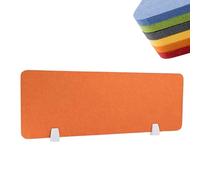 Panneau d'intimité acoustique - Cloison de bureau insonorisée pour se concentrer dans les salles de classe, les espaces de travail - Séparateur de table de bureau