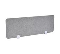 Panneau d'intimité acoustique pour bureau - Partition sonore légère avec pinces pour une intimité visuelle dans les bureaux, les écoles, les restaurants et les hôtels - Barrière sonore efficace