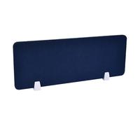 Panneau d'intimité acoustique pour bureau - Partition sonore légère avec pinces pour une meilleure intimité visuelle dans les bureaux, les écoles, les restaurants et les hôtels - Barrière sonore