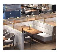 Panneau d'intimité monté sur bureau - Séparateur de bureau autonome pour restaurants et caisses - Améliore la concentration, le confort et la productivité - Facile à installer, durable et design