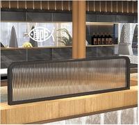 Panneau d'intimité pour bureau, réception, caisse, restaurants, espaces de travail