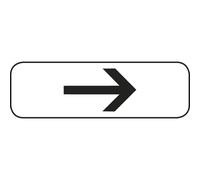 Panneau directionnel position 1000x600 ECOLIGN M3b ex.1 cl2 - NADIA SIGNALISATION - PNC1X0,6E2M3be1