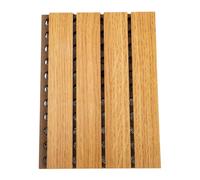 Panneau D'isolation Acoustique en Bois, Absorption Écho | Usage pour Petites et Moyennes Pièces, Applications Professionnelles, Design Créatif, Décoration Murale Sobre
