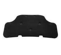 Panneau d'isolation Capot Moteur Capot Moteur Voiture En Coton Isolation Thermique Avant Pour Benz Pour GLB X247 2020 - 2024 Isolation Capots(Black)