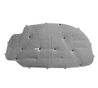 Panneau d'isolation Capot Moteur Coussin D'isolation Thermique Capot Avant Pour VW Pour Golf 5 Pour Jetta 2006 - 2011 Isolation Capots(Full aluminum front)