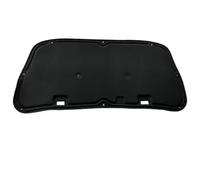 Panneau d'isolation Capot Moteur Coussin D'isolation Thermique Et Phonique Pour Moteur Voiture Pour Mazda 3 2014 - 2023 Isolation Capots(Black)