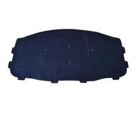 Panneau d'isolation Capot Moteur Pour BMW Pour Série 3 Pour E46 320i 325i 328i 330i Tampon Coton D'isolation Thermique Et Phonique Voiture Isolation Capots(Black)