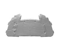 Panneau d'isolation Capot Moteur Pour BMW Pour Série 3 Pour E90 E91 E92 E93 2005 ~ 2011 Coussin D'isolation Thermique Moteur Capot Avant Isolation Capots(Single sided aluminu)
