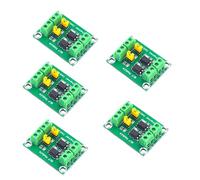 Panneau d'isolation de changement de tension utilisant un optocoupleur 817 convertit les signaux de basse tension en sorties jusqu'à 24 V pour les applications d'alimentation électrique Carte de