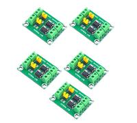 Panneau d'isolation de changement de tension utilisant un optocoupleur 817 convertit les signaux faibles en sorties jusqu'à 24 V pour les applications d'alimentation