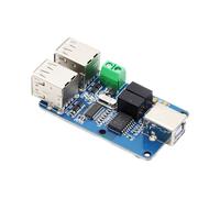 Panneau d'isolation industriel USB 4 canaux compatible avec les appareils USB 2.0 et les hautes tensions Environnement Channel USB Isolateur USB avec protections ESD contre les surtensions