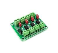 Panneau d'isolation optocoupleur 2/4/8 canaux 3,6-30 V Driver Module photoélectrique isolé pour conversion de signaux Carte d'isolation optocoupleur