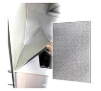 Panneau D'isolation Thermique De Cuisine, Couvercle Magnétique Ignifuge, Protecteur Anti-éclaboussures Résistant Aux Rayures For Réfrigérateur, Cuisinière À Gaz Latérale(46x16 in/117x41 cm)