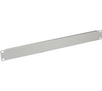 Panneau d'obturation 19"/1UH RAL9005,noir profond -- mat