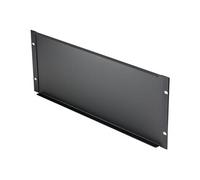 StarTech.com 4U Blank Panel for 19 inch Rack, Rack Mount Blanking Panel for Server/Network Racks & Cabinets, 4RU Rackmount Filler Panel/Spacer/Plates, Solid Panel, Cold-Rolled Steel, Black - 4U...