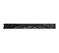 Panneau d'obturation - DIGITUS - 1U - Noir - 19 pouces - Rack