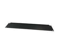 Panneau d'obturation pour rack et baie 19'', Hauteur 2U