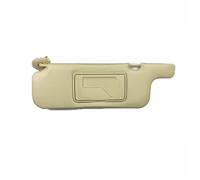 Panneau D'Ombrage Convient pour Toyota Corolla Pare-Soleil Boucle Fixe Convient pour BYD F3 F3R Clip De Pare-Soleil Arbre De Rotation De Pare-Soleil Pare-soleils intérieur(Left)