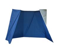 Panneau d'ombrage étanche - Oxford en Service Lourd, météorologique TARP Pliable | 4,8 m de Couverture complète Tissu latéral avec Bordure renforcée, Accessoire Parapluie Parfait pour pêcheurs