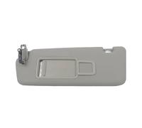 Panneau D'Ombrage pour A4L A5 2009-2016 pour Q5 2010 2011 2012 2013 2014 2015-2017 2018 A1 A3 Q3 Pare-Soleil Côté Conducteur Gauche De Voiture(Beige Left)