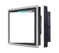 Panneau d'ordinateur industriel tout-en-un, 13.3 pouces, avec écran tactile capacitif intégré, 1 pièce(I7-7500U 8G 64G)