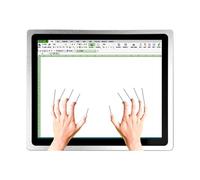 Panneau d'ordinateur tactile industriel tout-en-un, 13.3 pouces, avec tablette pc à écran tactile capacitif, 1 pièce(I7-3537U 8G 1TB)