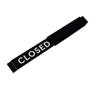 Panneau d'ouverture et de fermeture - Panneau coulissant professionnel, de porte fenêtre, indicateur décoratif avec fonction coulissante réglable | Système d'avis d'entrée professionnel pour le