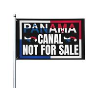 Panneau drapeau « Canal de Panama : pas à vendre » 3 x 5 » J'aime le canal de Panama, pas à vendre, bannière de drapeau, tapisserie pour décoration de chambre, de cour, panneau sans mât