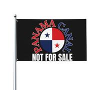 Panneau drapeau « Canal de Panama : pas à vendre » 3 x 5 » J'aime le canal de Panama, pas à vendre, bannière de drapeau, tapisserie pour décoration de chambre, de cour, panneau sans mât