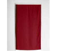 Panneau droit à ourlet passe tringle Rouge 90x160 cm