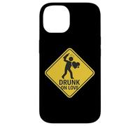Panneau « Drunk on Love » Coque pour iPhone 14