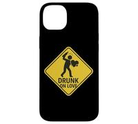 Panneau « Drunk on Love » Coque pour iPhone 14 Plus
