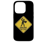 Panneau « Drunk on Love » Coque pour iPhone 14 Pro