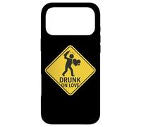 Panneau « Drunk on Love » Coque pour iPhone 17 Pro Max