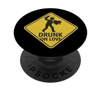 Panneau « Drunk on Love » PopSockets PopGrip Adhésif