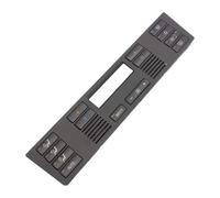 Panneau D'unité Commande Climatisation Pour BMW E39 525i 530i 540i M5 E53 X5 2001-2006 64116915812 Panneau Capuchons Contrôle Climatisation CVC Avec Interrupteur À Bouton