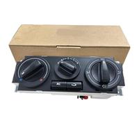 Panneau D'unité Commande Climatisation Pour VW Pour GOL Pour SEVEIRO Pour PARAT G3 G4 Ensemble Contrôle Climatisation Bouton Rotatif Interrupteur CA 5 Broches Panneau Climatiseur 377820045D(1 pcs)