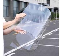 Panneau Durable PC, Plaques pour Toiture en Polycarbonate [Ywanwj 0.6×3m Panneau Durable PC] Panneau Entièrement Transparent Et Durable, Isolation Phonique et Réduction du Bruit, pour Serre Jardin