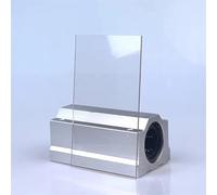 Panneau Durable PC, Plaques pour Toiture en Polycarbonate [Ywanwj 1.22x12m Panneau Durable PC] Panneau Entièrement Transparent Et Durable, Isolation Phonique et Réduction du Bruit, pour Serre Jardin