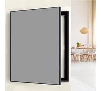 Panneau électrique Cover Solid Color Boot Board Panneau, Cadre en Plastique Coud de Protection du mètre électrique, Couverture de Couverture de fusibles décorative Installation des Ongles sans Trace