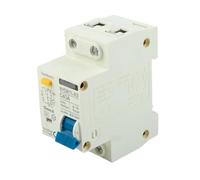 Panneau électrique, Panneau de disjoncteurs 30 mA - 10 A Disjoncteur MCB RCCB RCD Type A/AC RCBO 220 V AC Tension nominale Durée vie mécanique 8000 fois(A -20A)