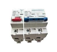 Panneau électrique, Panneau de disjoncteurs CC 2P Disjoncteur 12-125 V 80 A/100 A/125 A/200 A/250 A Protecteur automatique miniature Protection batterie véhicule électrique(80a,1P)