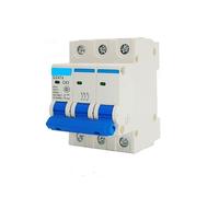 Panneau électrique, Panneau de disjoncteurs DZ47S Disjoncteur miniature à fuite 1P-4P 3A-63A(2p,63A)