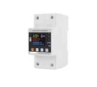 Panneau électrique, Panneau de disjoncteurs, interrupteur intelligent WIFI, compteur d'énergie, mesure kWh, disjoncteur 63 A, minuterie avec protection contre les fuites tension et courant(63A)