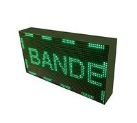 Panneau électronique LED programmable Écran publicitaire Enseigne pour annoncer votre magasin ou votre entreprise